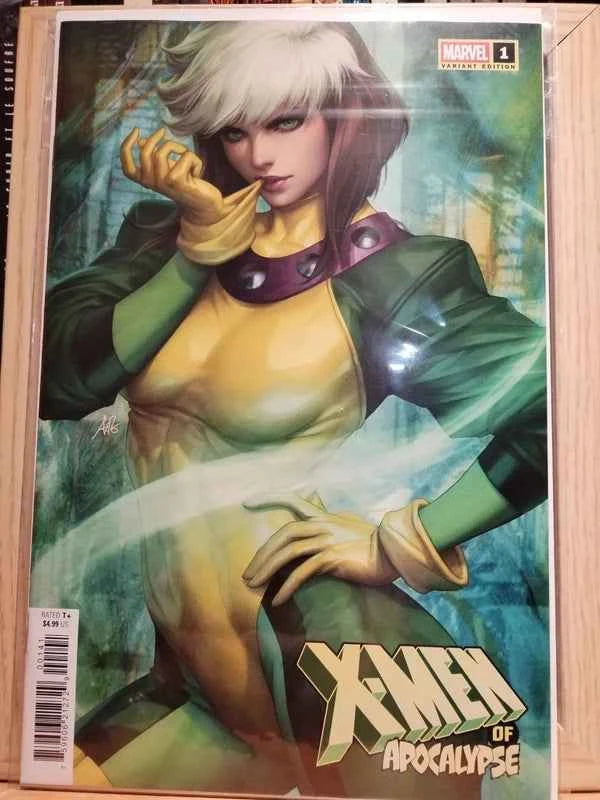 X-Men of Apocalypse (2025 Marvel) #1D - Variant Cover by Artgerm
