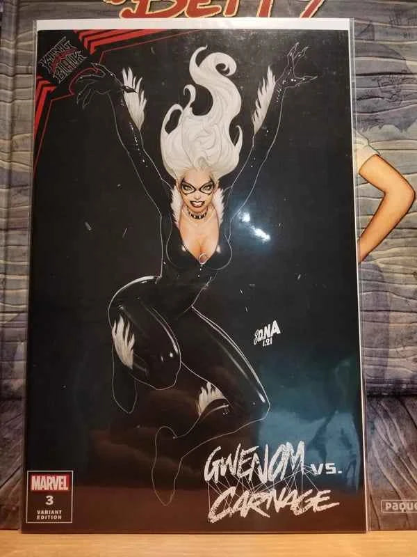 King in Black - Gwenom vs. Carnage (2021 Marvel)