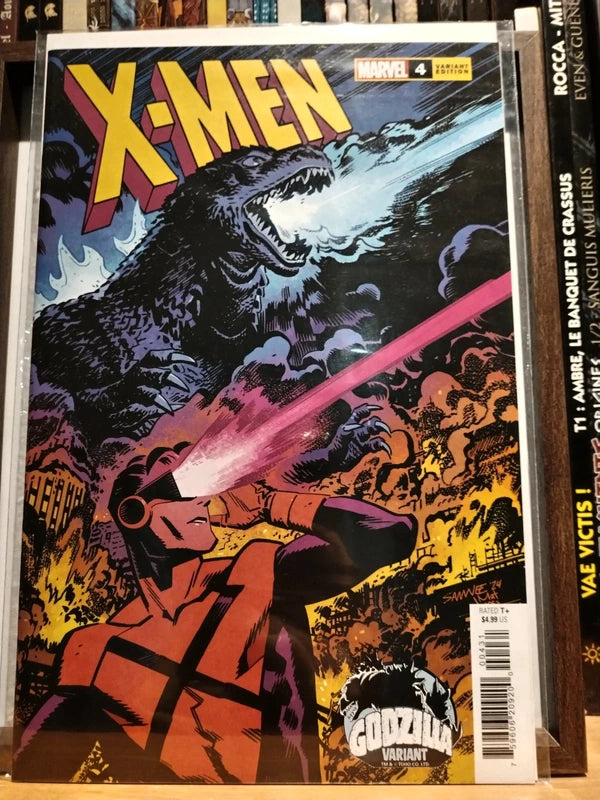 X-Men (2024 Marvel) #4C - Variant Cover by Chris Samnee