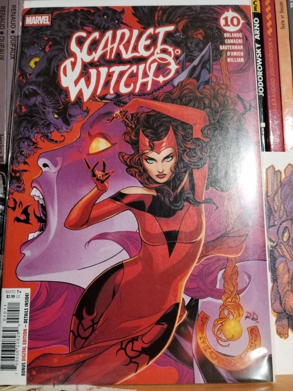 Scarlet Witch (2024 Marvel) #10A