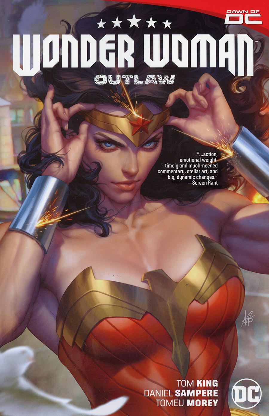 Wonder Woman (2023 DC) TP Vol. 01 - Outlaw - Artgerm Lau Cover