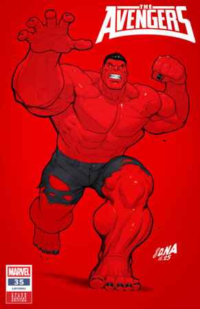 Avengers (2023 Marvel) #35 - Cover B David Nakayama