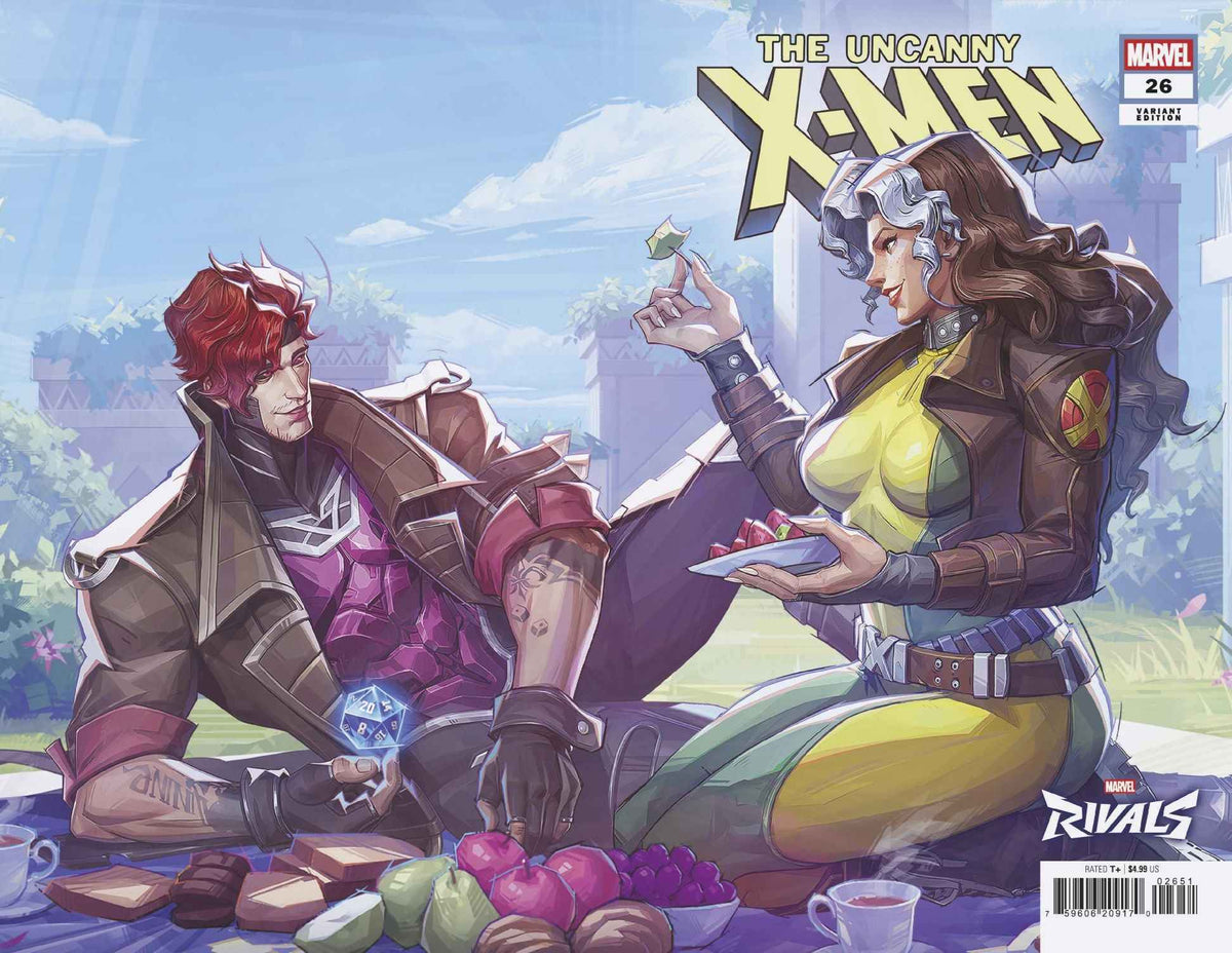 Uncanny X-Men (2024 Marvel) #26 - NetEase Games Marvel Rivals Wraparound Variant