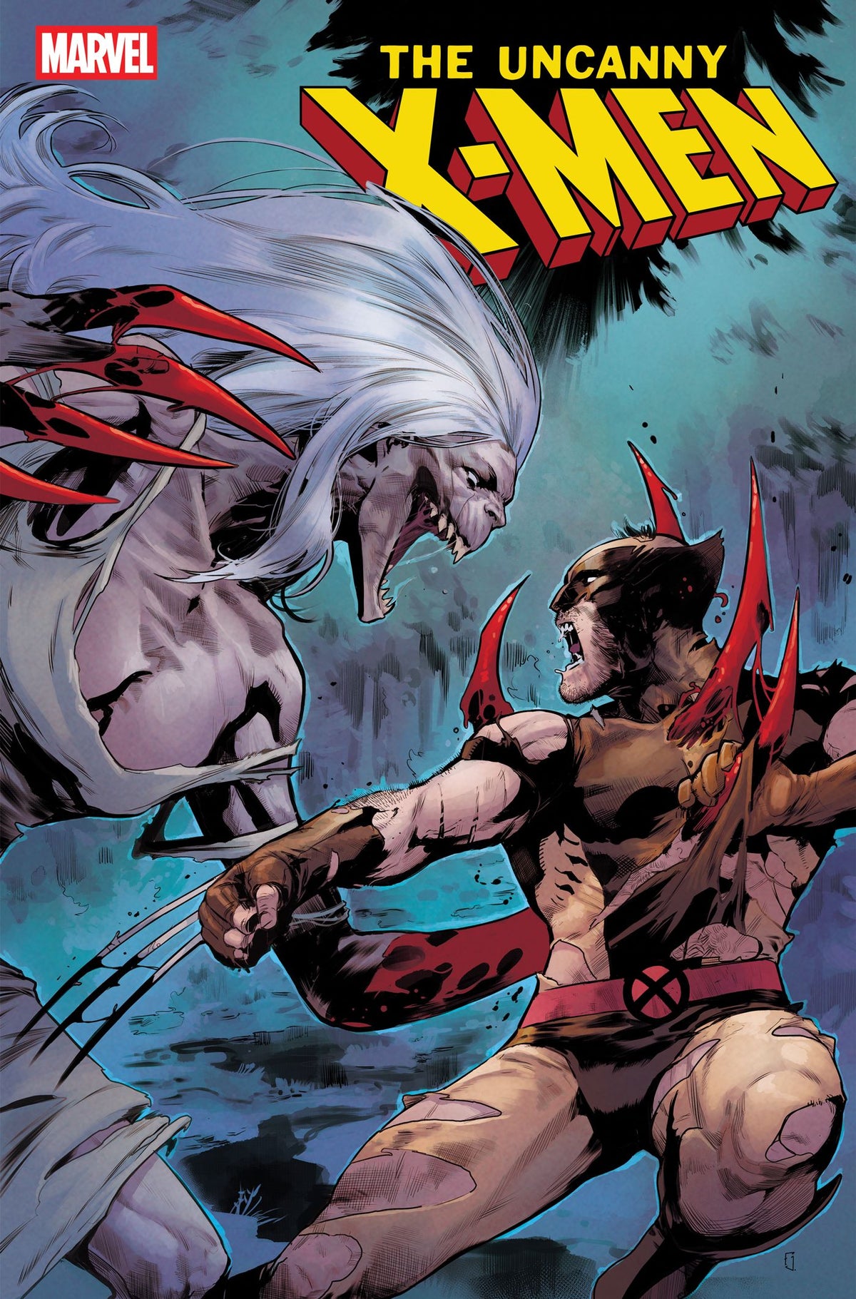 Uncanny X-Men (2024 Marvel) #37 - Cover A Juan Frigeri