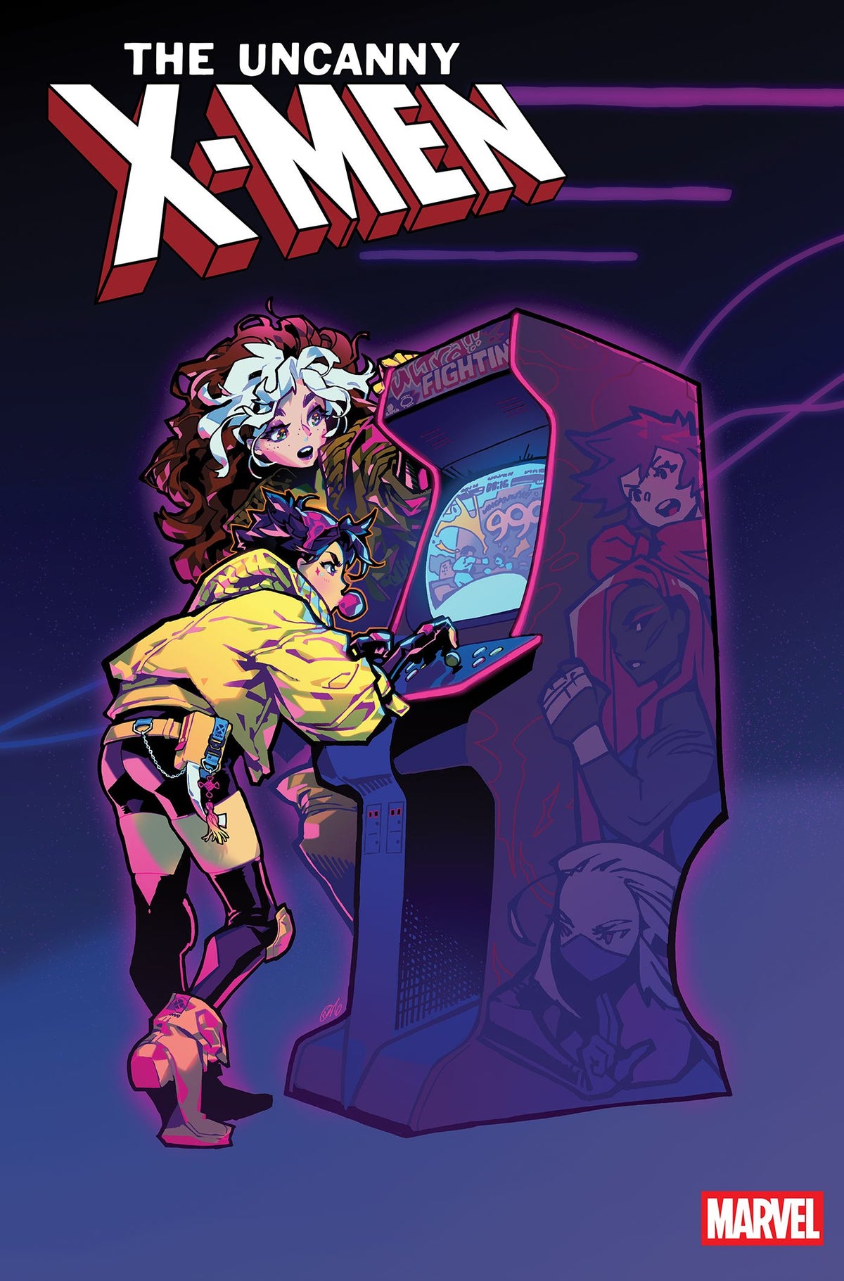 Uncanny X-Men (2024 Marvel) #37 - Rose Besch Variant