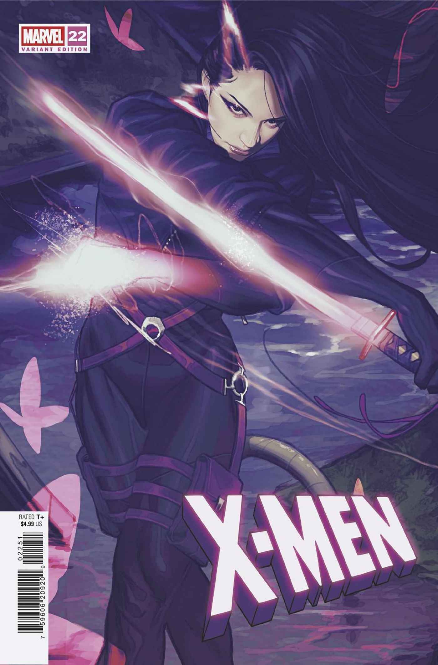 X-Men (2024 Marvel) #22 - Joshua Sway Swaby Psylocke Variant