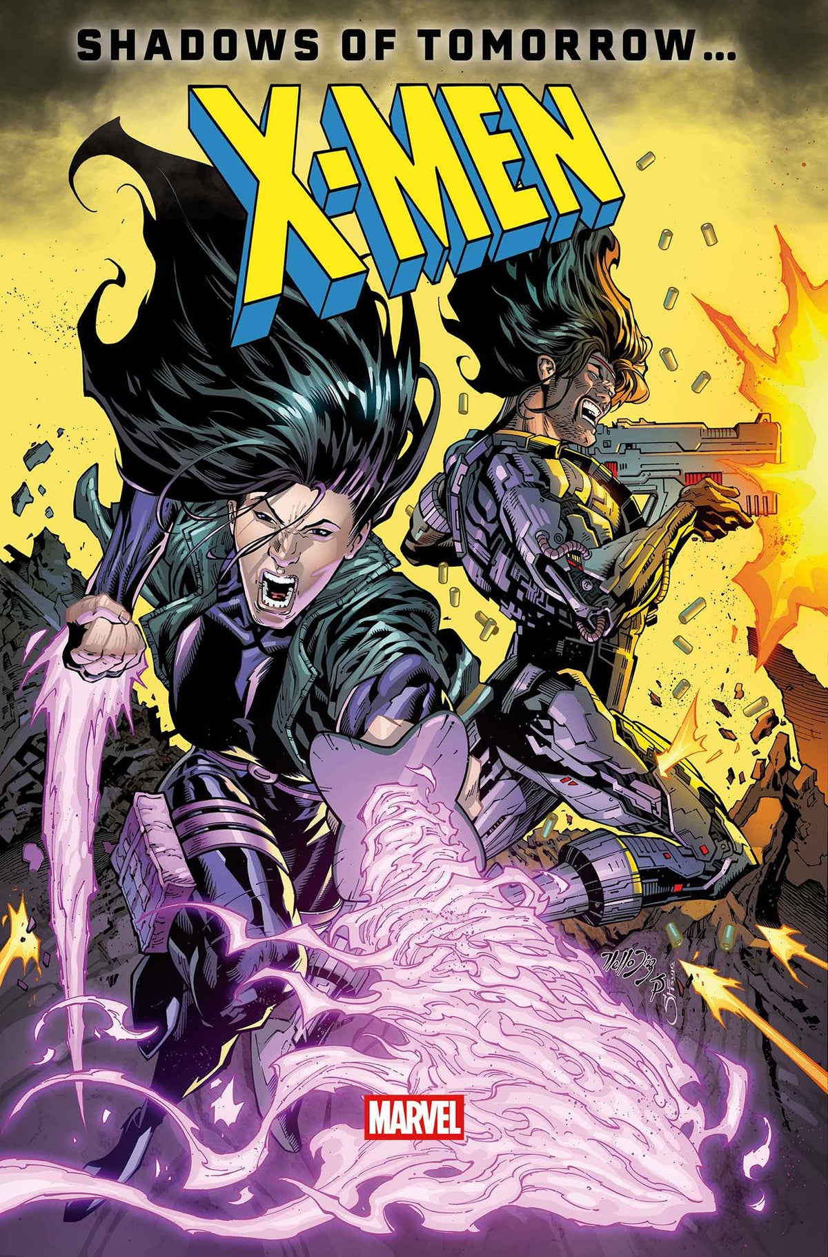 X-Men (2024 Marvel) #28 - Cover A Netho Diaz