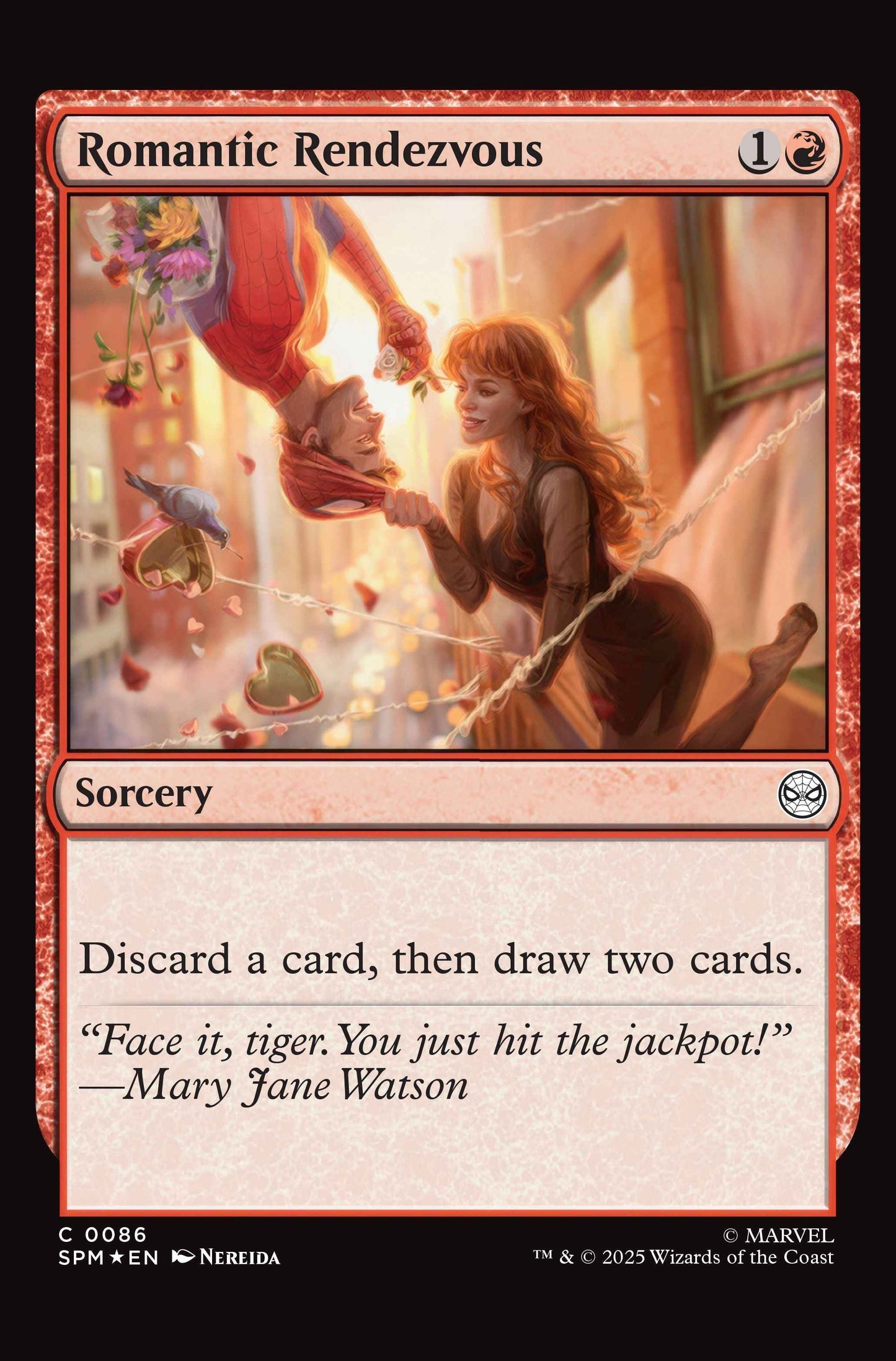 Amazing Spider-Man (2022 Marvel) #29 - Nereida Magic: The Gathering Variant