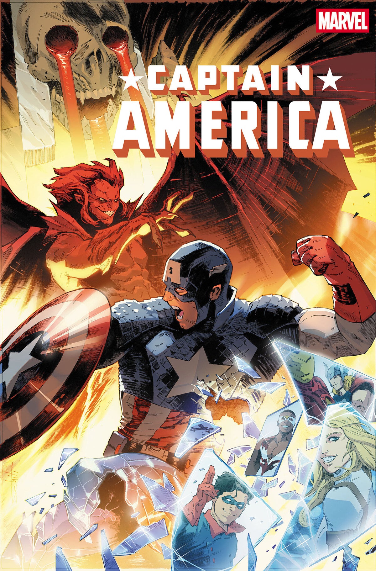 Captain America (2025 Marvel) #16 - Cover A Valerio Schiti