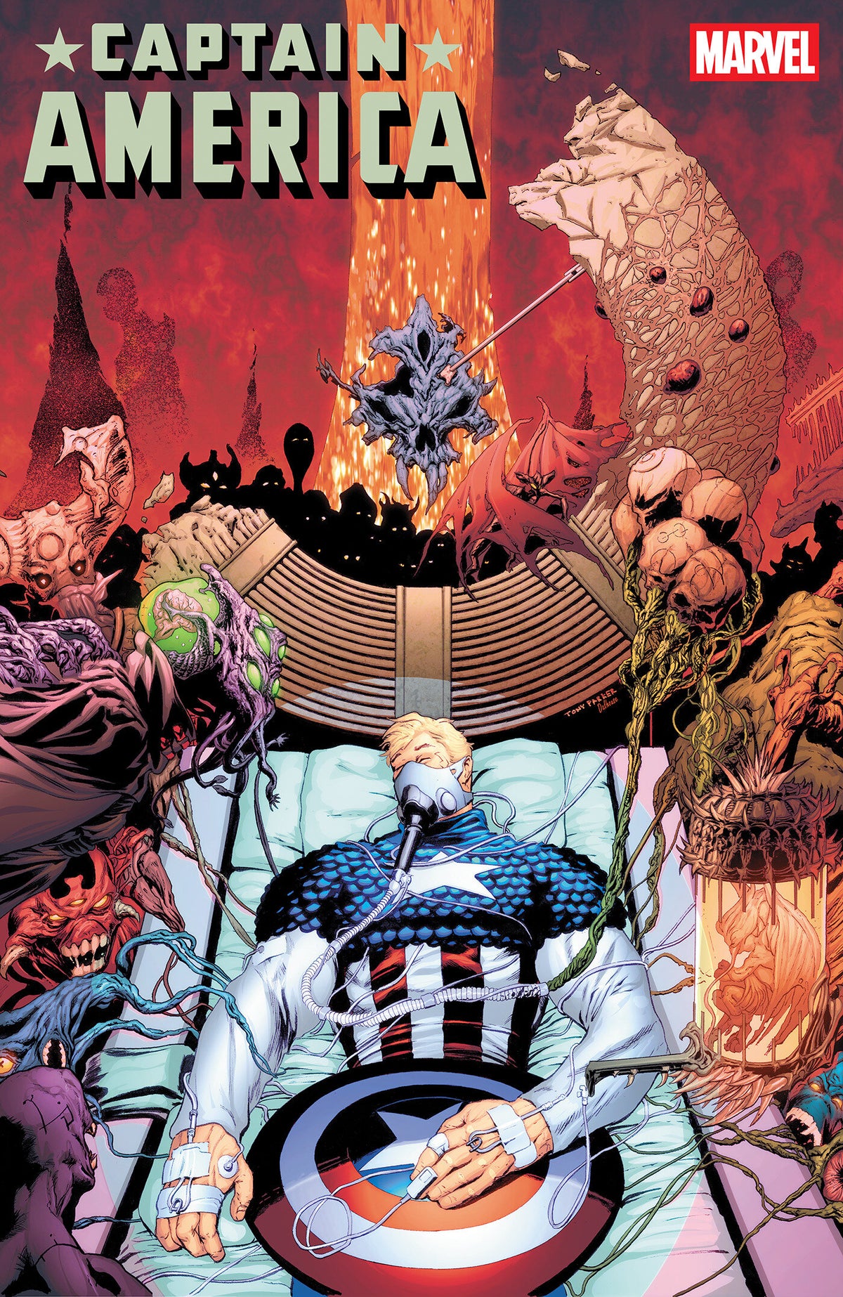 Captain America (2025 Marvel) #16 - Tony Parker Variant