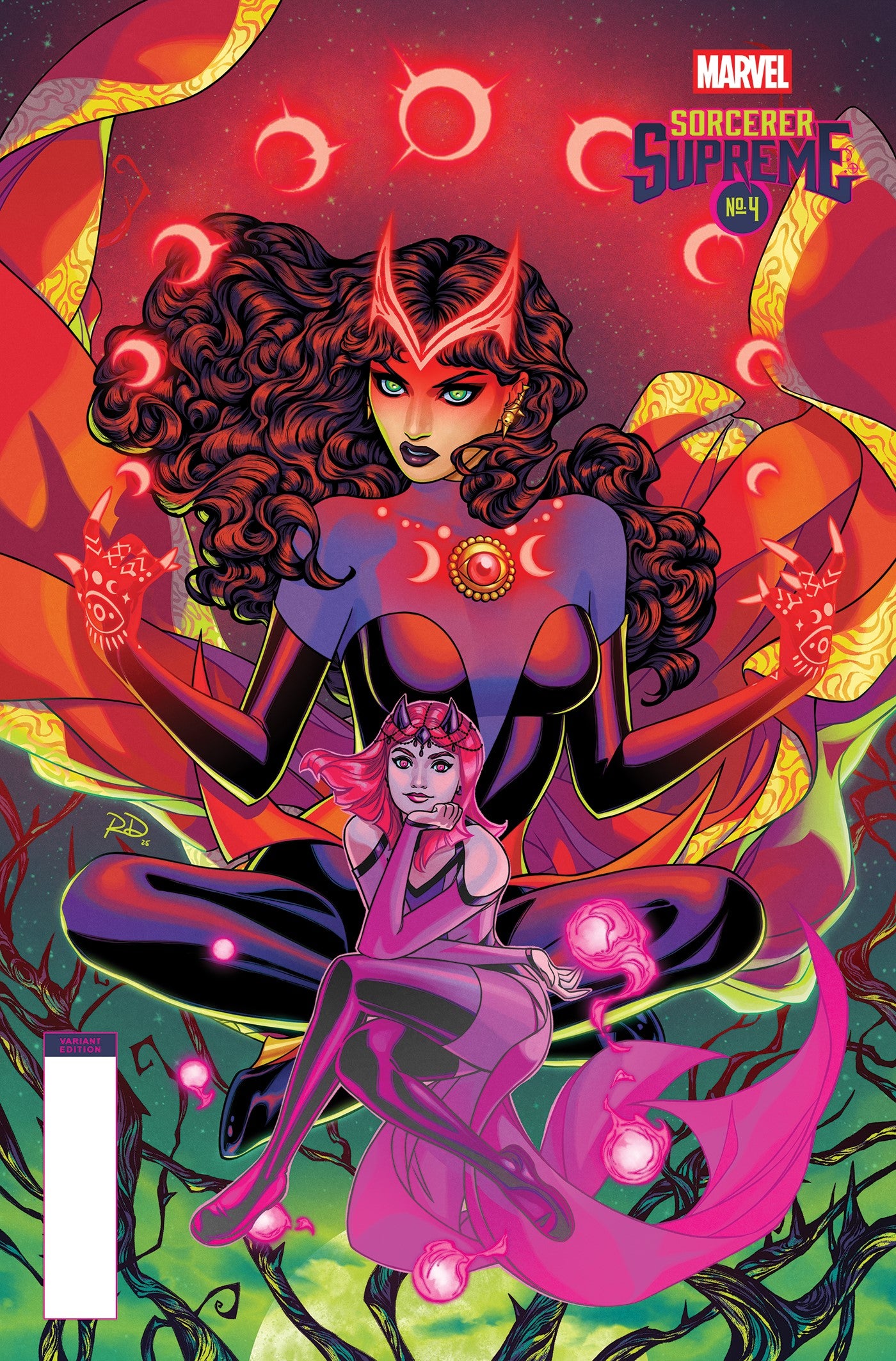 Sorcerer Supreme (2025 Marvel) #4 - Cover B Russell Dauterman