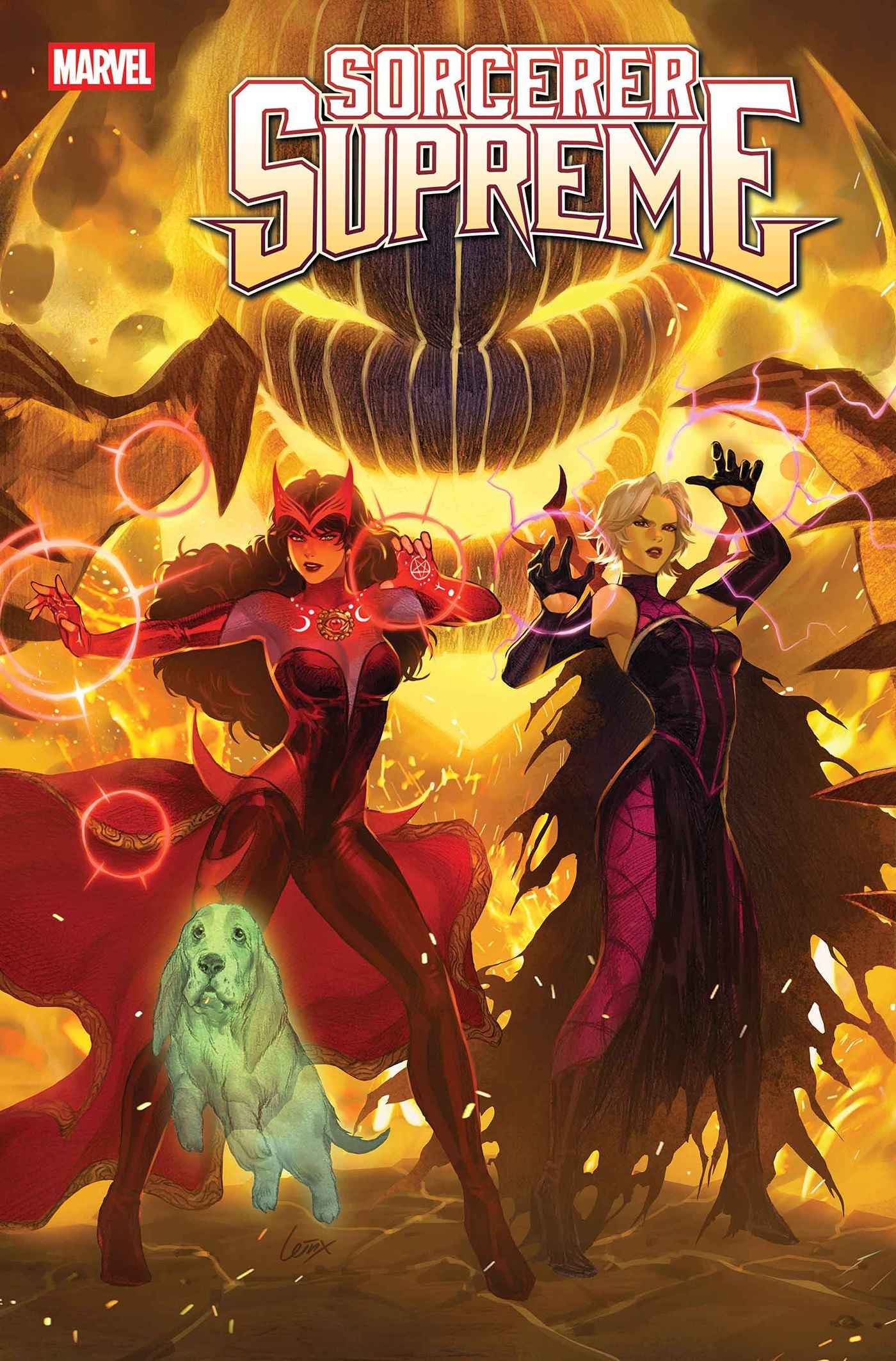 Sorcerer Supreme (2025 Marvel) #5 - Cover A Lesley Leirix Li