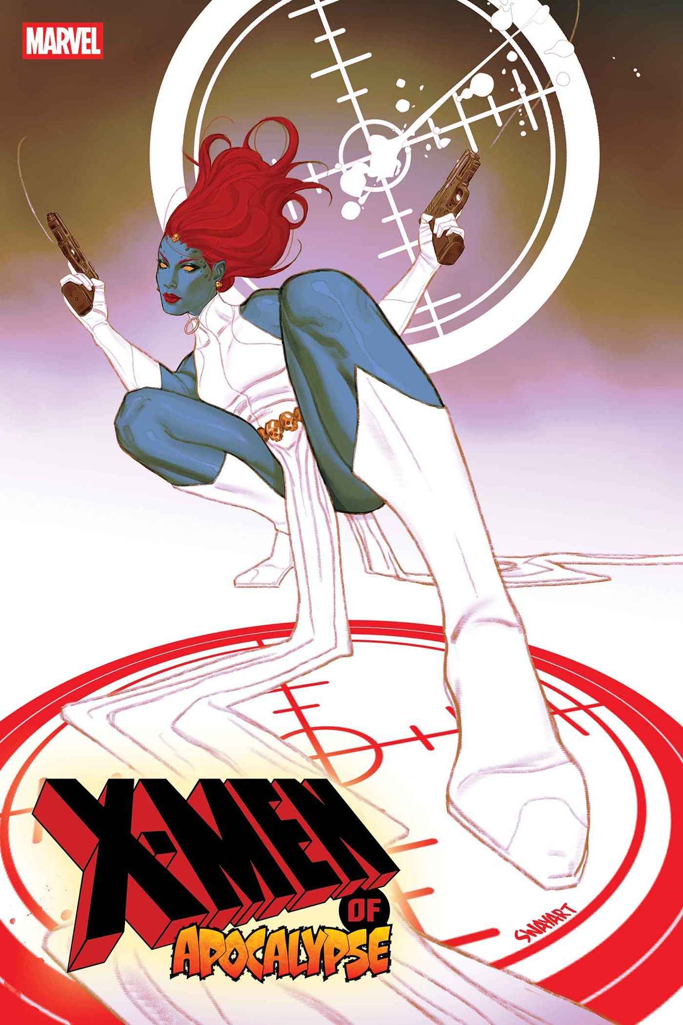 X-Men of Apocalypse (2026 Marvel) #2 - Cover C Joshua Swaby Variant