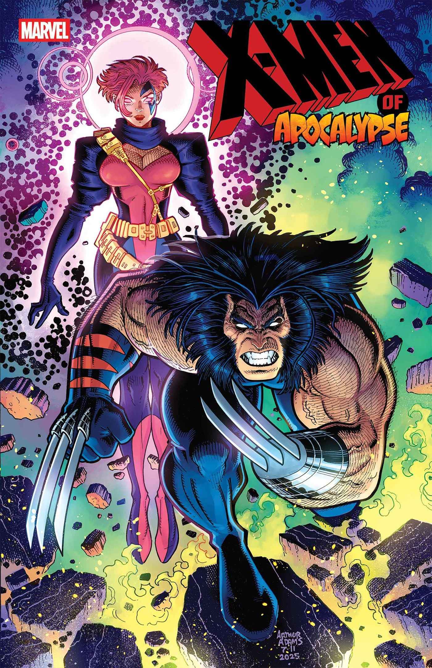 X-Men of Apocalypse (2026 Marvel) #3 - Arthur Adams Variant