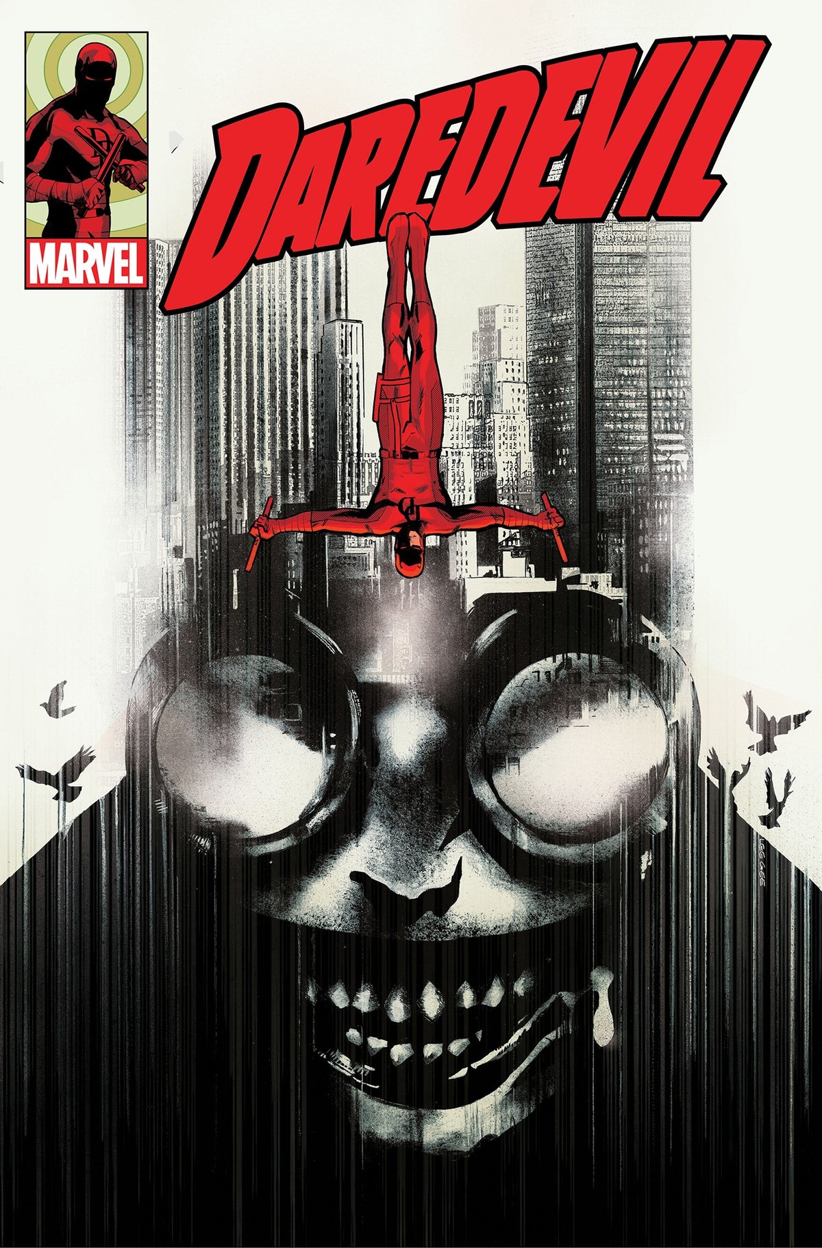 Daredevil (2026 Marvel) #8 - Cover A Lee Garbett