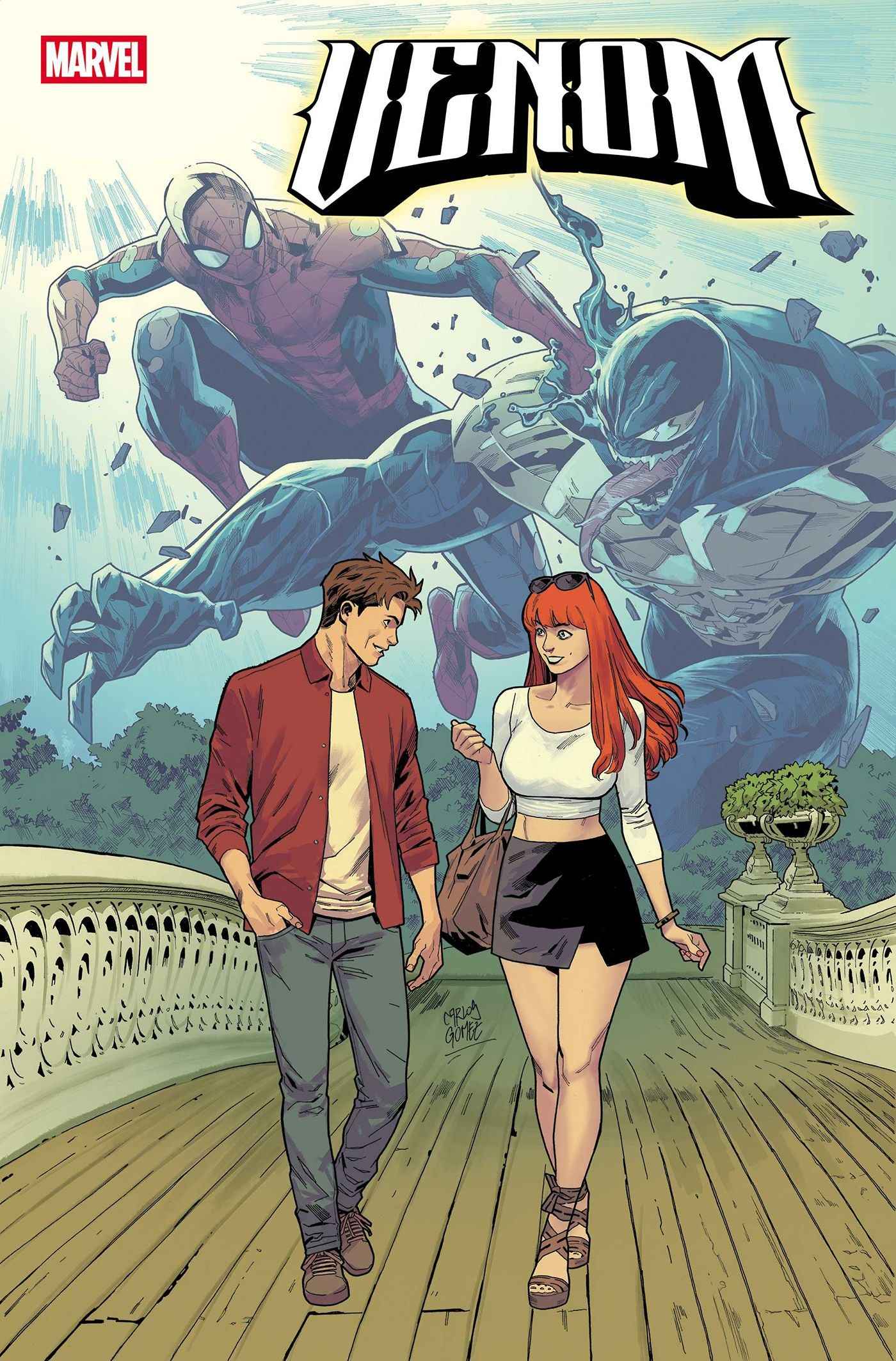 Venom (2025 Marvel) #258 - Cover A Giuseppe Camuncoli
