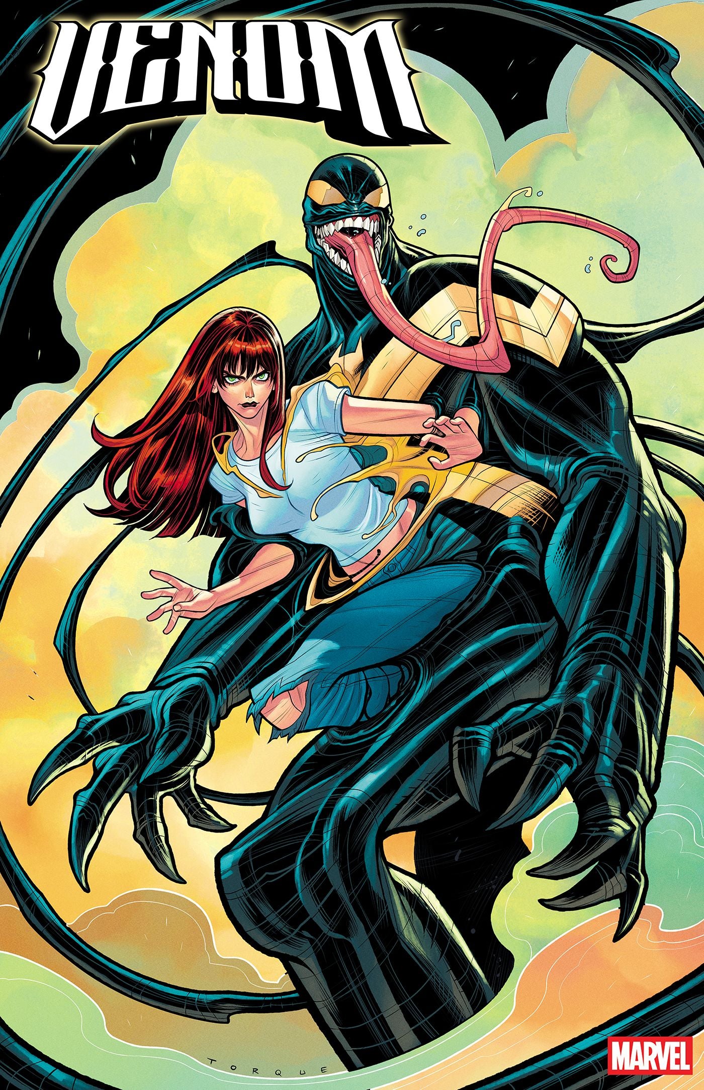 Venom (2025 Marvel) #258 - Elizabeth Torque Variant