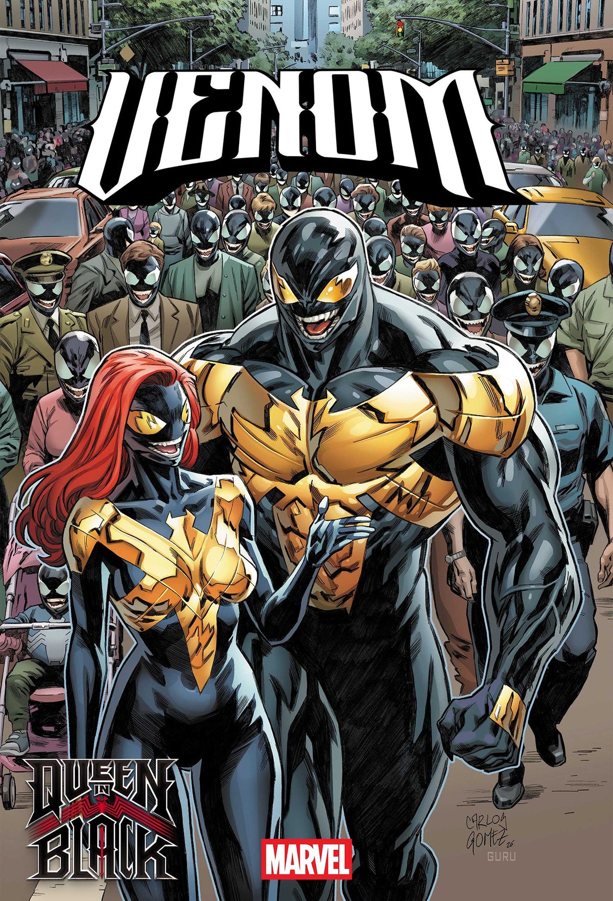 Venom (2025 Marvel) #262 - Carlos Gomez QIB Variant