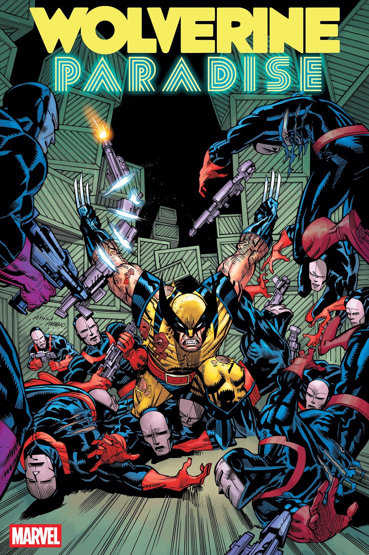 Wolverine: Paradise (2026 Marvel) #1 - Athila Fabbio Variant