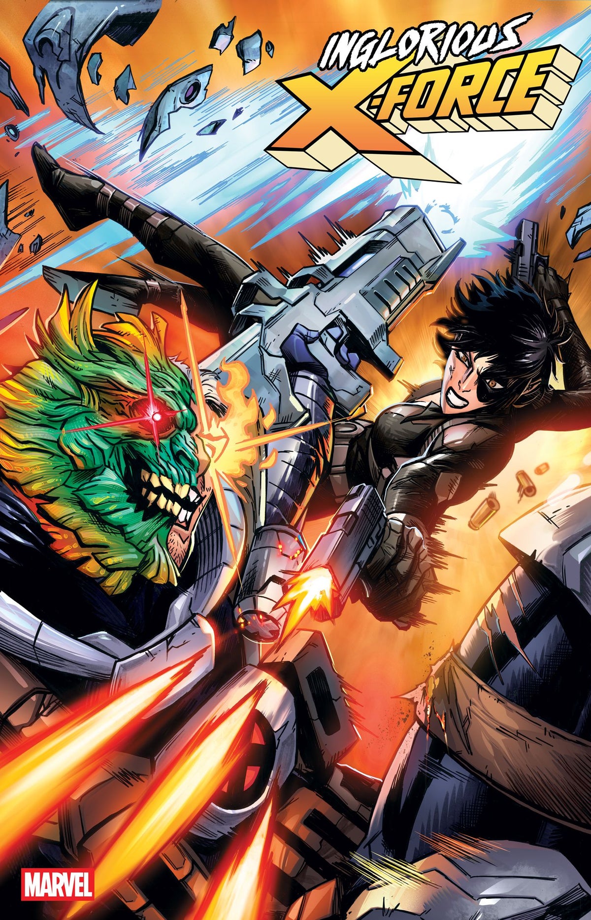 Inglorious X-Force (2026 Marvel) #10 - Ivan Fiorelli Variant