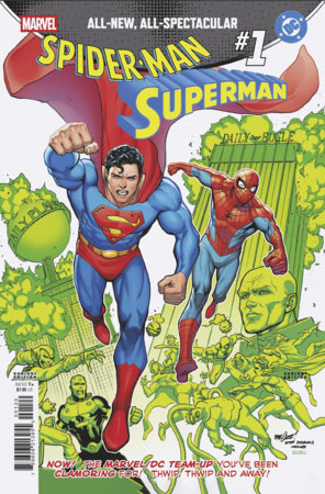 Marvel/DC: Spider-Man/Superman (2025 Marvel) #1 - David Marquez Homage Variant