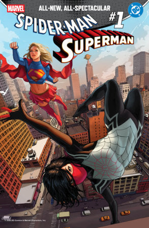Marvel/DC: Spider-Man/Superman (2025 Marvel) #1 - Ivan Talavera Variant