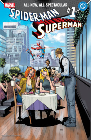 Marvel/DC: Spider-Man/Superman (2025 Marvel) #1 - Humberto Ramos Variant