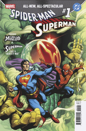 Marvel/DC: Spider-Man/Superman (2025 Marvel) #1 - Gary Frank Variant