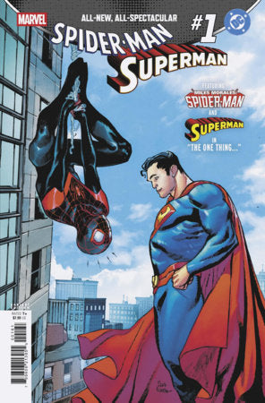 Marvel/DC: Spider-Man/Superman (2025 Marvel) #1 - Sara Pichelli Variant