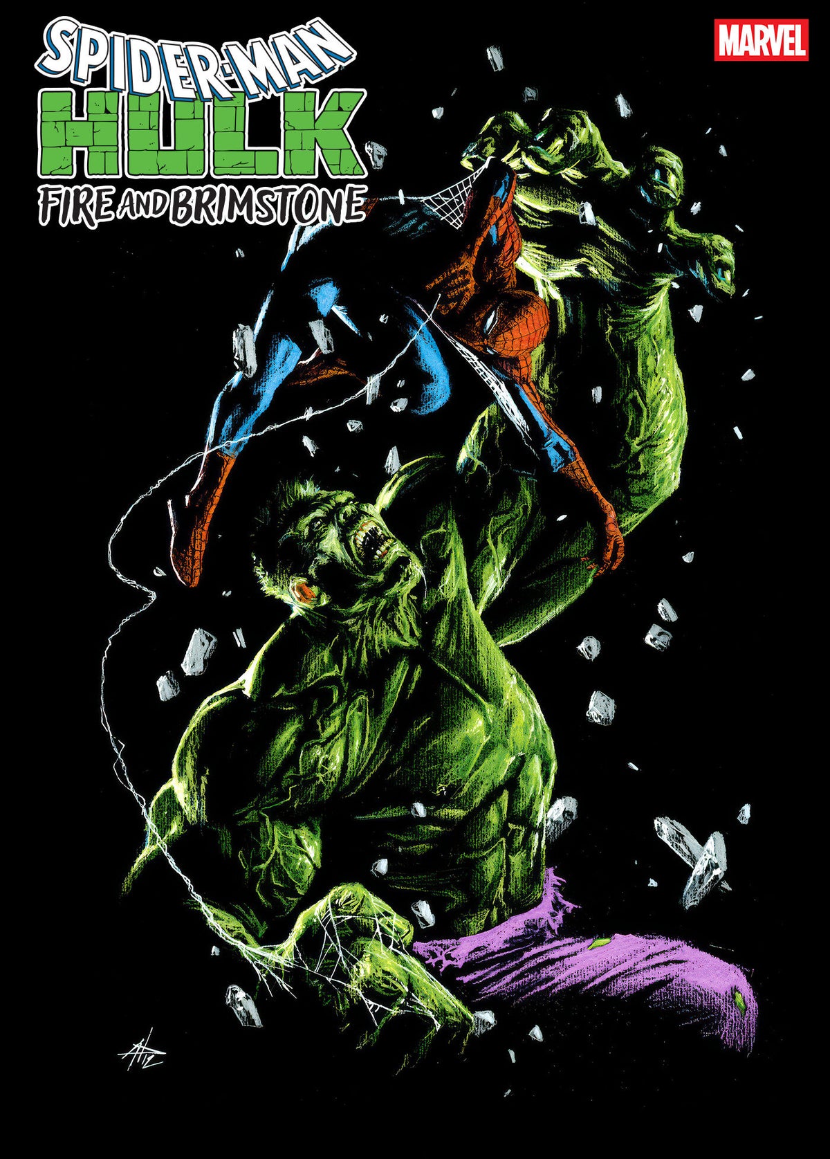 Spider-Man/Hulk: Fire and Brimstone (2026 Marvel) #3 - Gabriele Dell'Otto Variant