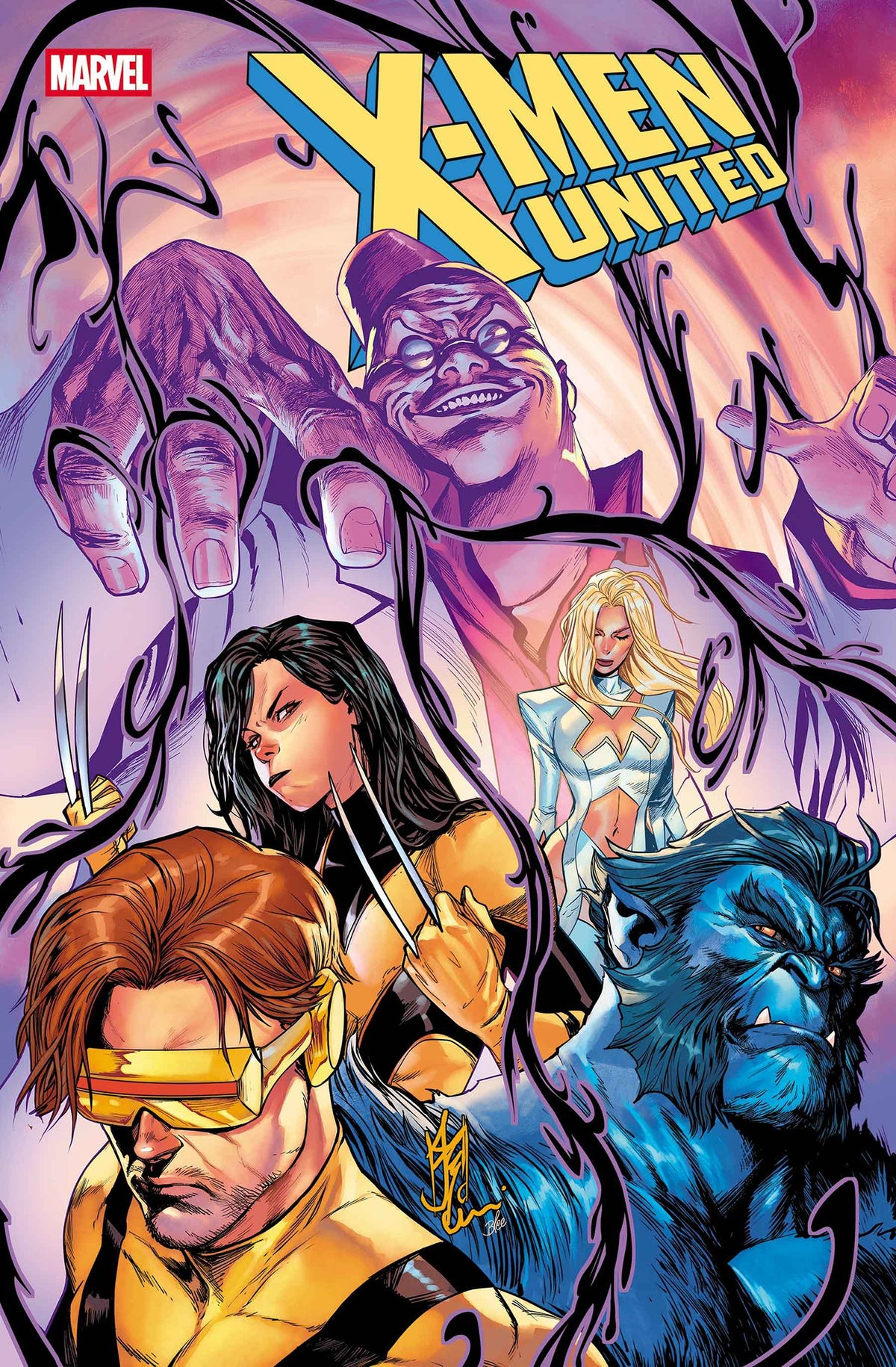 X-Men United (2026 Marvel) #5 - Cover A Stefano Caselli