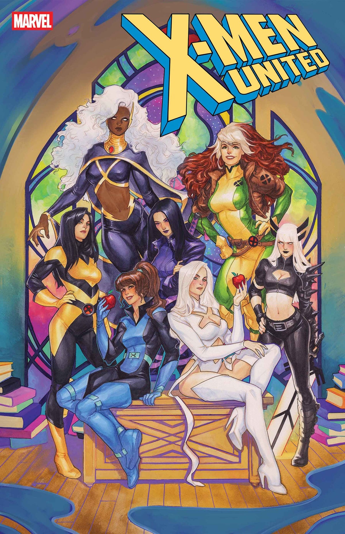 X-Men United (2026 Marvel) #5 - Meghan Hetrick Variant