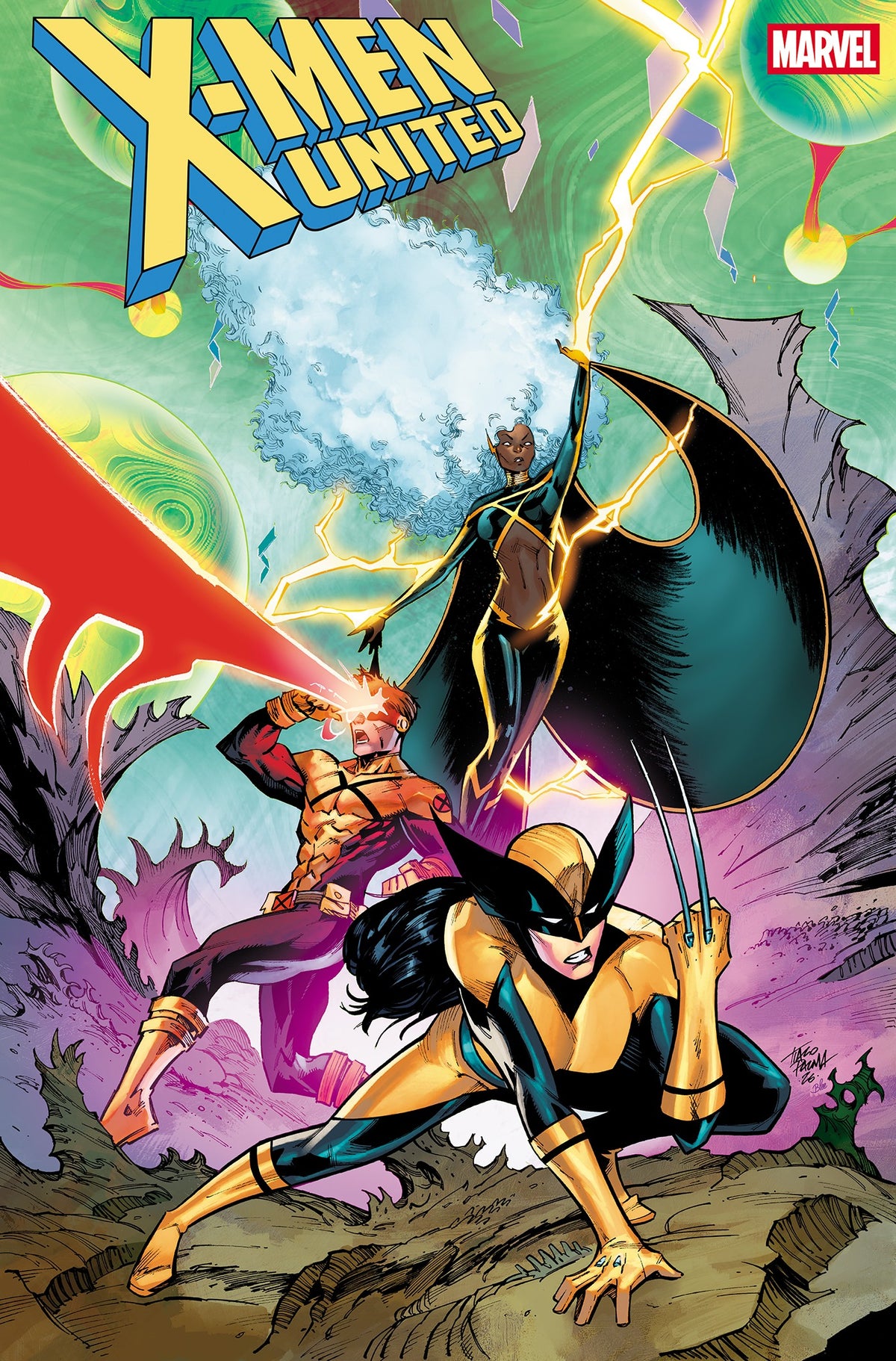 X-Men United (2026 Marvel) #5 - Tiago Palma Graymatter Lane Variant