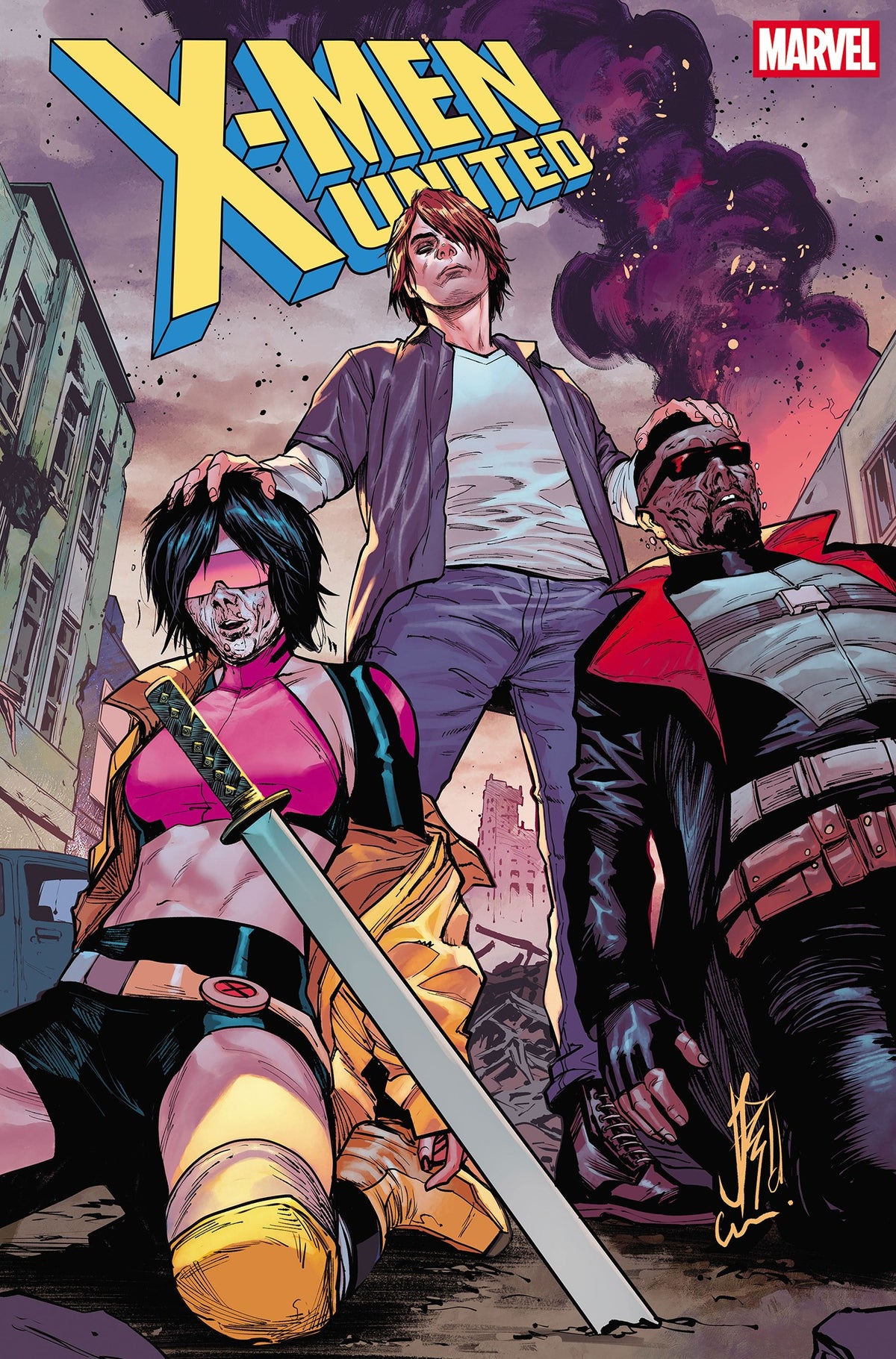 X-Men United (2026 Marvel) #8 - Cover A Stefano Caselli