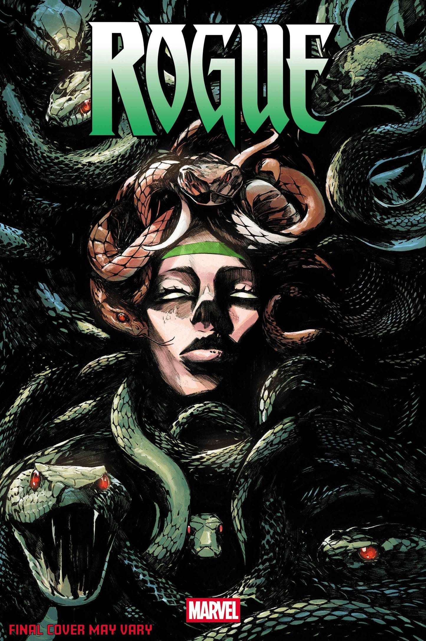 Rogue (2025 Marvel) #3 - Alessandro Cappuccio Marvel Monster Variant
