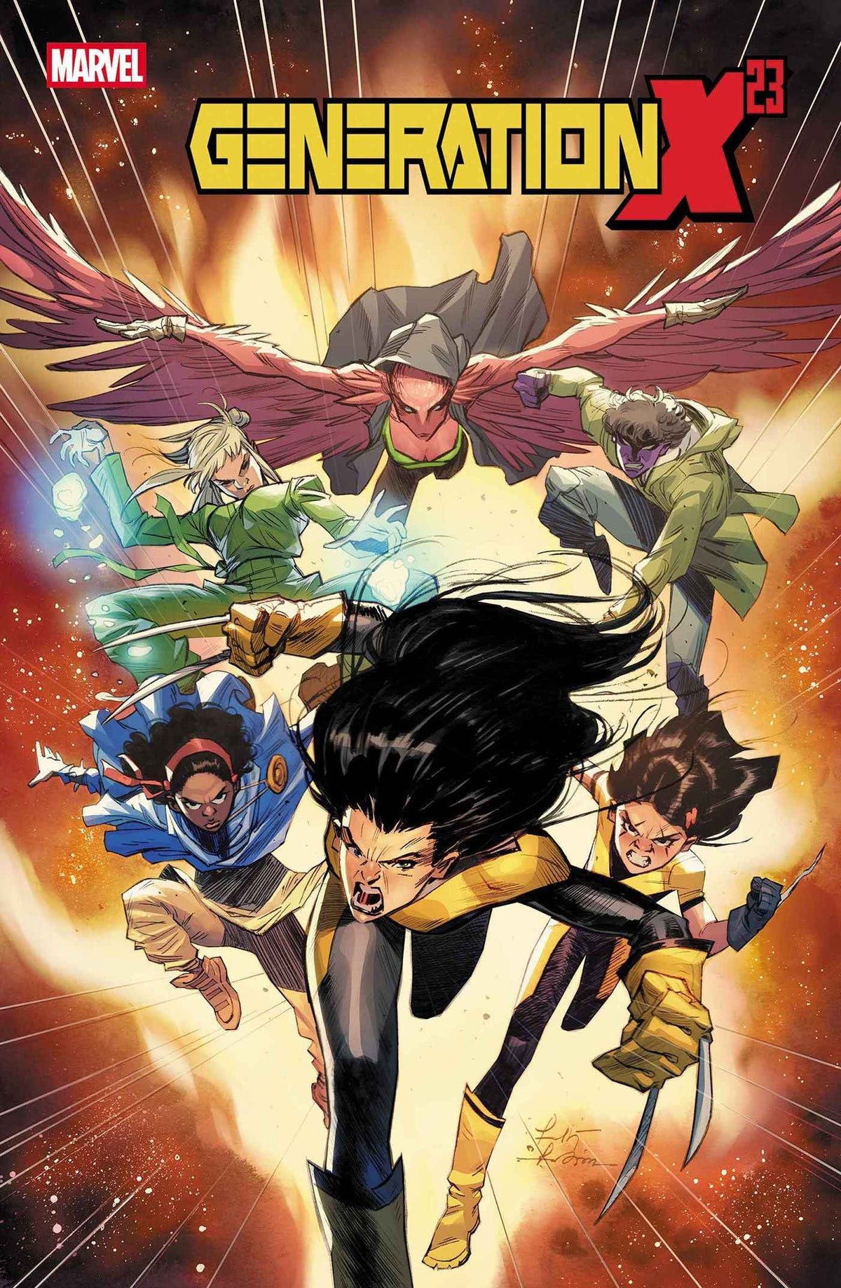 Generation X-23 (2025 Marvel) #6 - Cover A Partha Pratim
