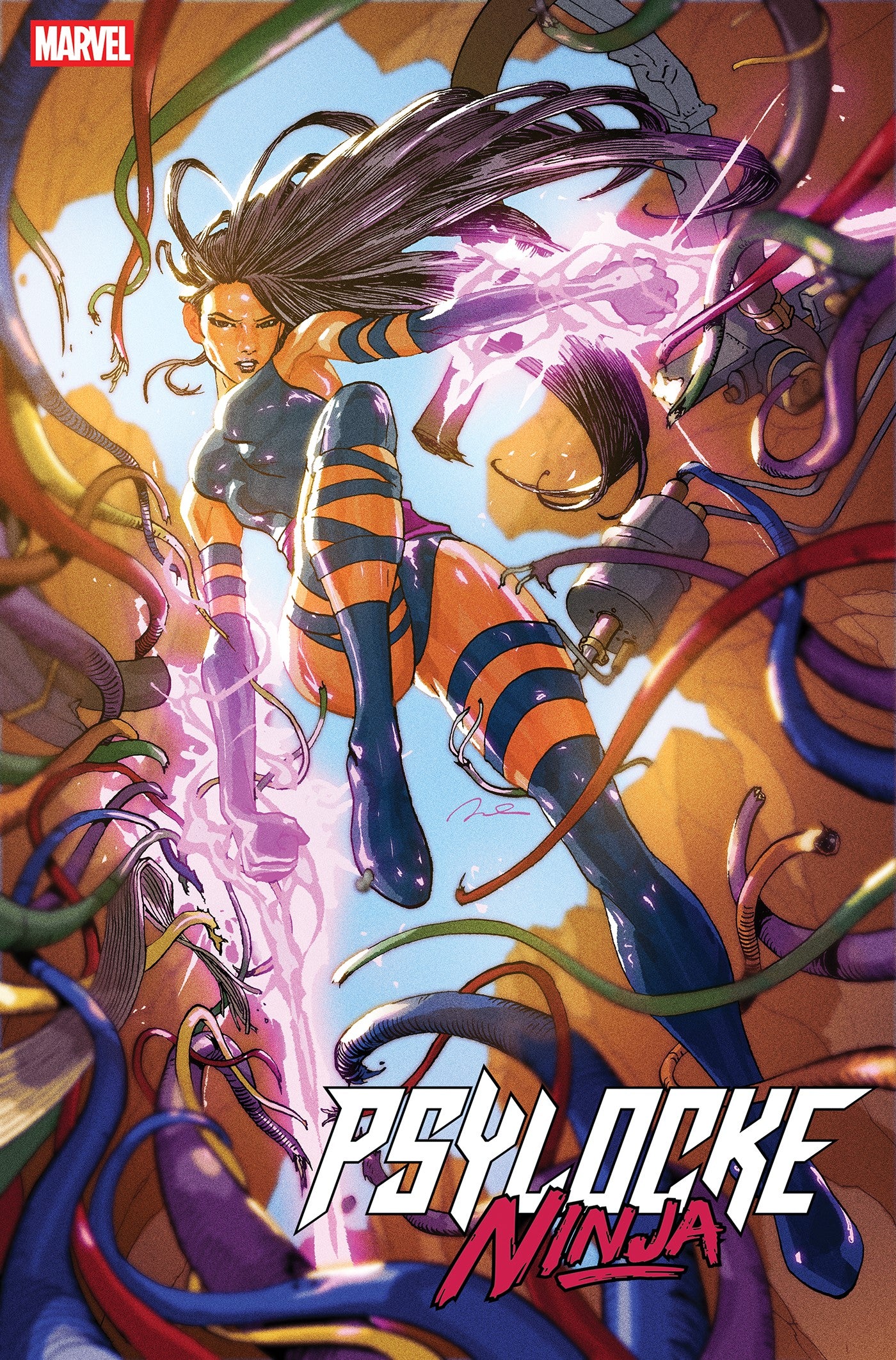 Psylocke: Ninja (2025 Marvel) #5 - Gerald Parel Variant