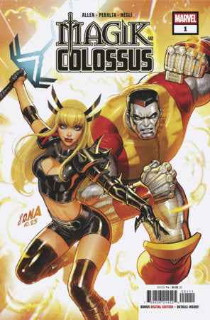 Magik and Colossus (2026 Marvel) #1 - Cover A David Nakayama