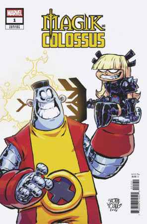 Magik and Colossus (2026 Marvel) #1 - Variant Cover by Skottie Young