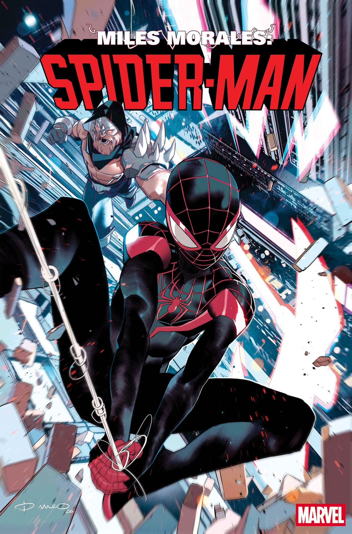 Miles Morales: Spider-Man (2026 Marvel) #3 - Cover A Simone Di Meo