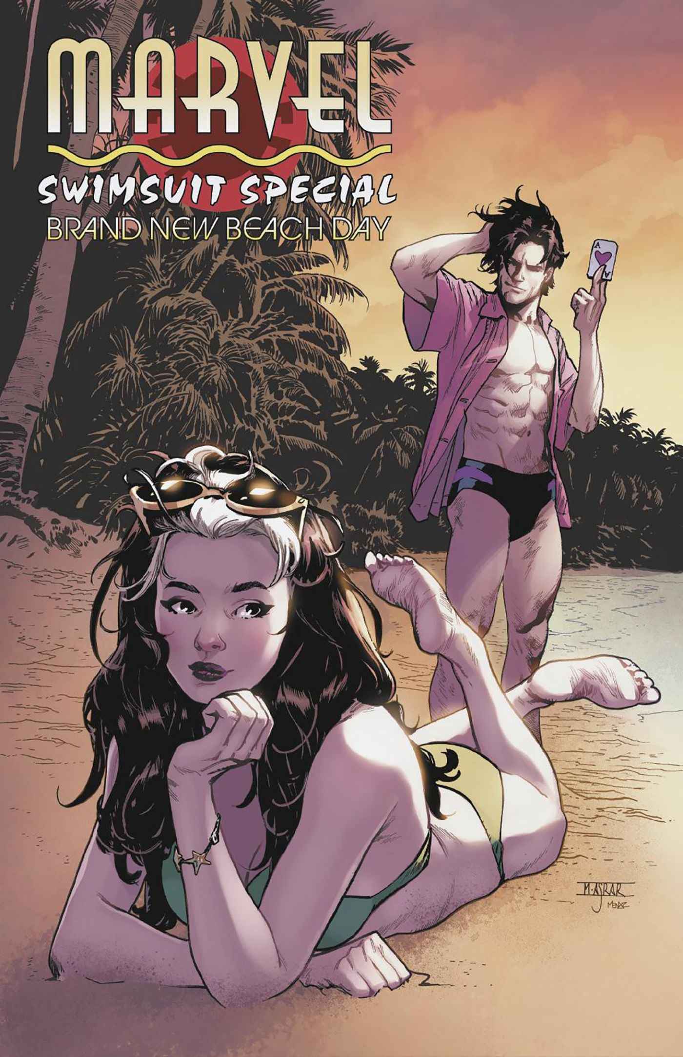 Marvel Swimsuit Special: Brand New Beach Day (2026 Marvel) #1 - Mahmud Asrar Foil Variant