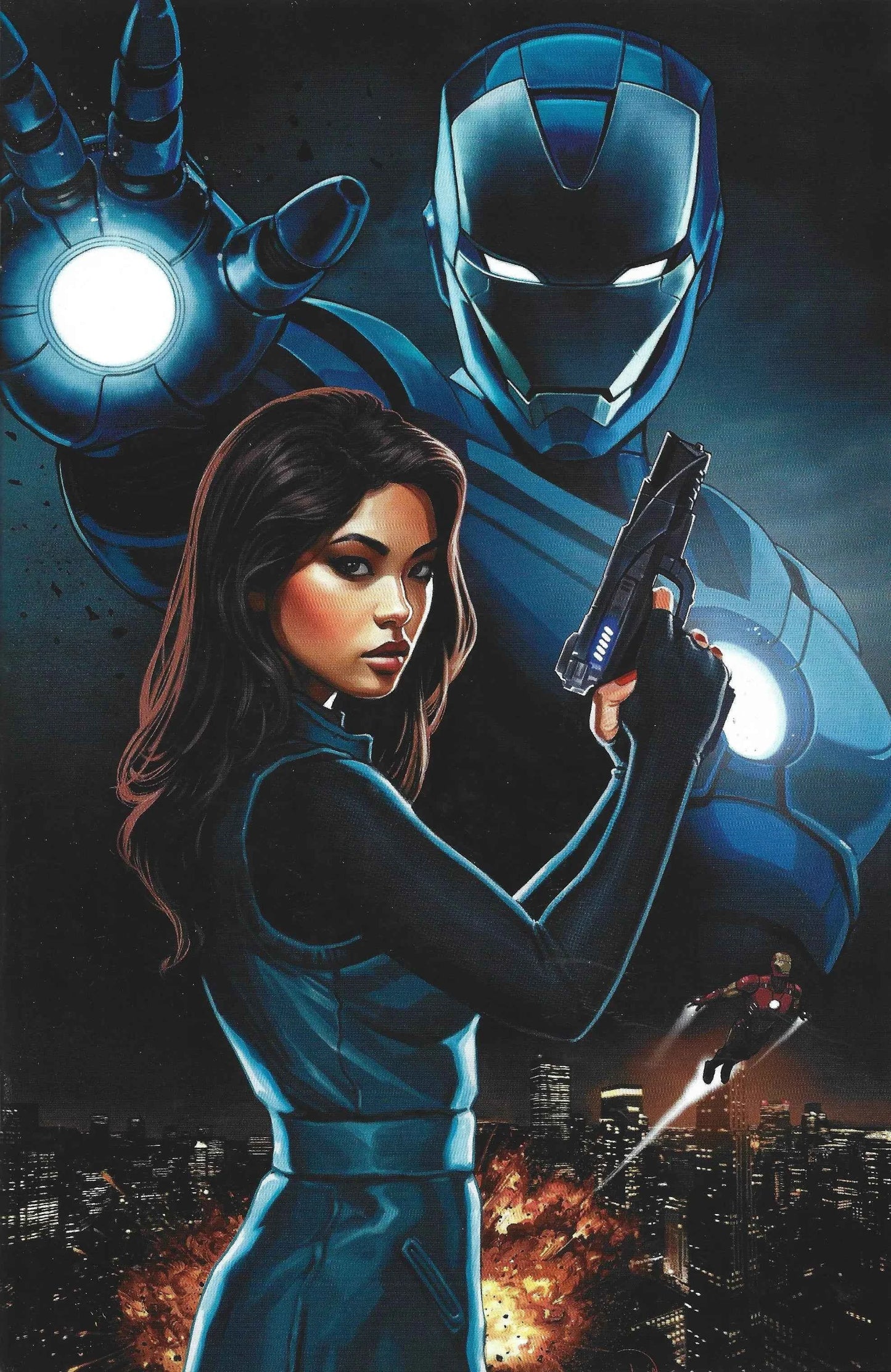 Iron Man (2026 Marvel) #1 - 1:25 May Virgin Cover Ivan Talavera