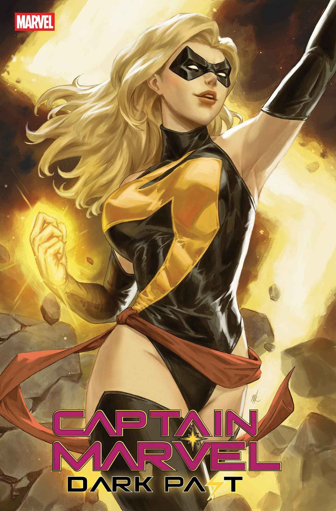Captain Marvel: Dark Past (2026 Marvel) #1 - Cover D Ejikure FOIL