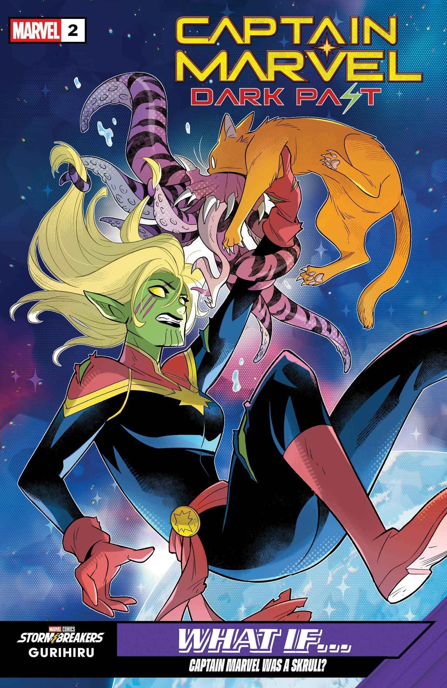 Captain Marvel: Dark Past (2025 Marvel) #2 - Gurihiru What If...? Variant