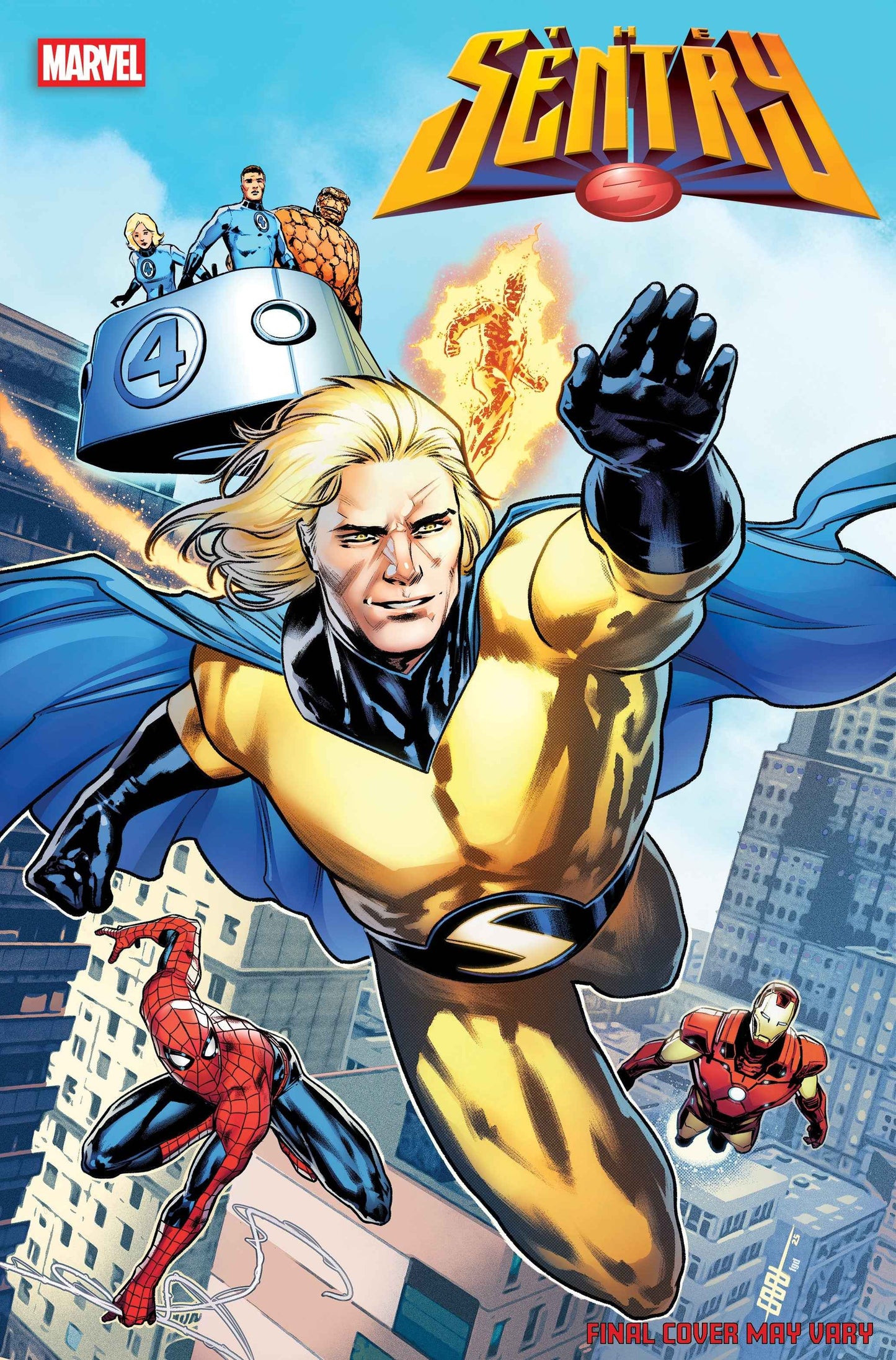 Sentry (2025 Marvel) #1 - Cafu Variant