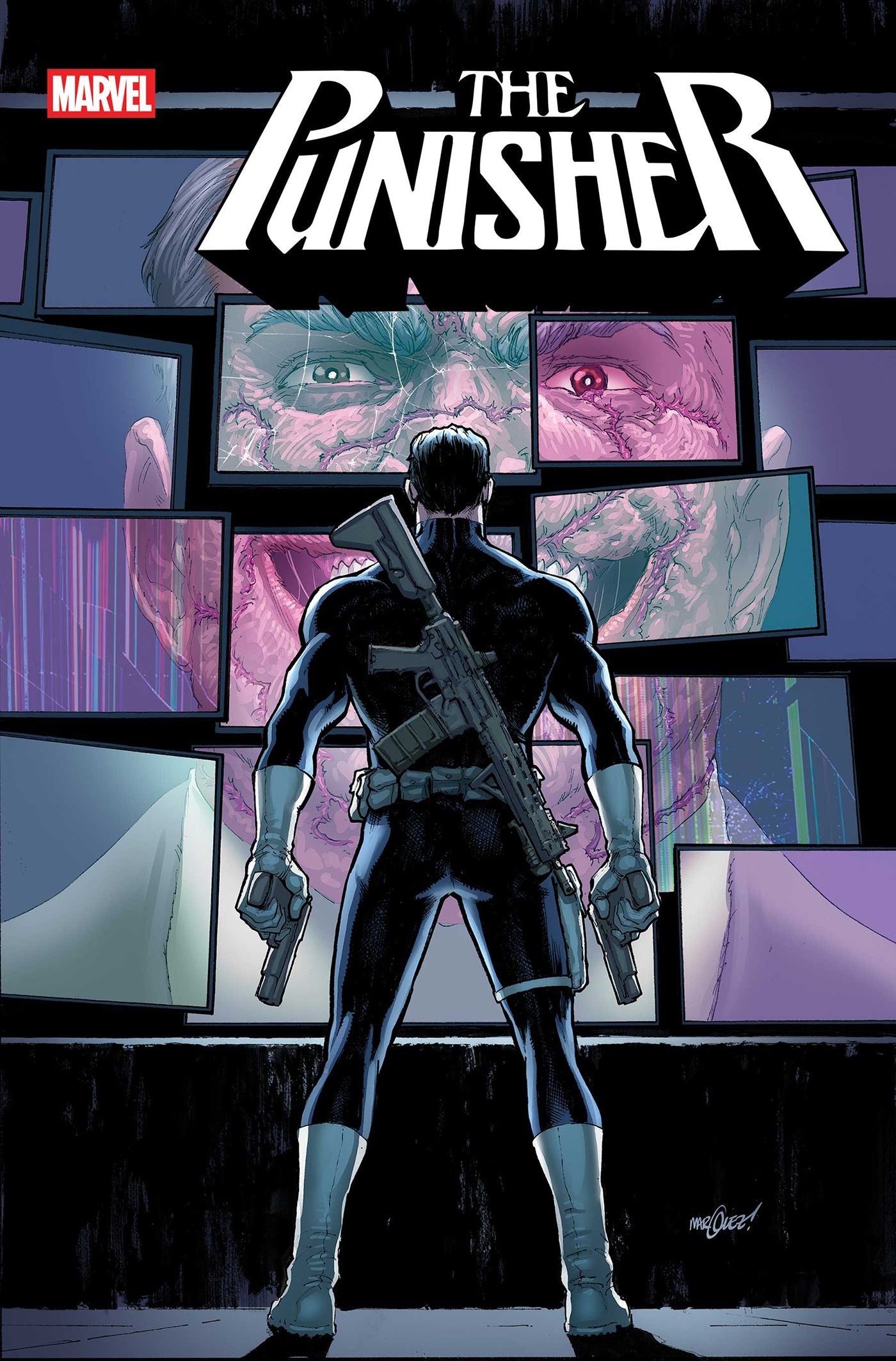 Punisher (2026 Marvel) #4 - Cover A David Marquez