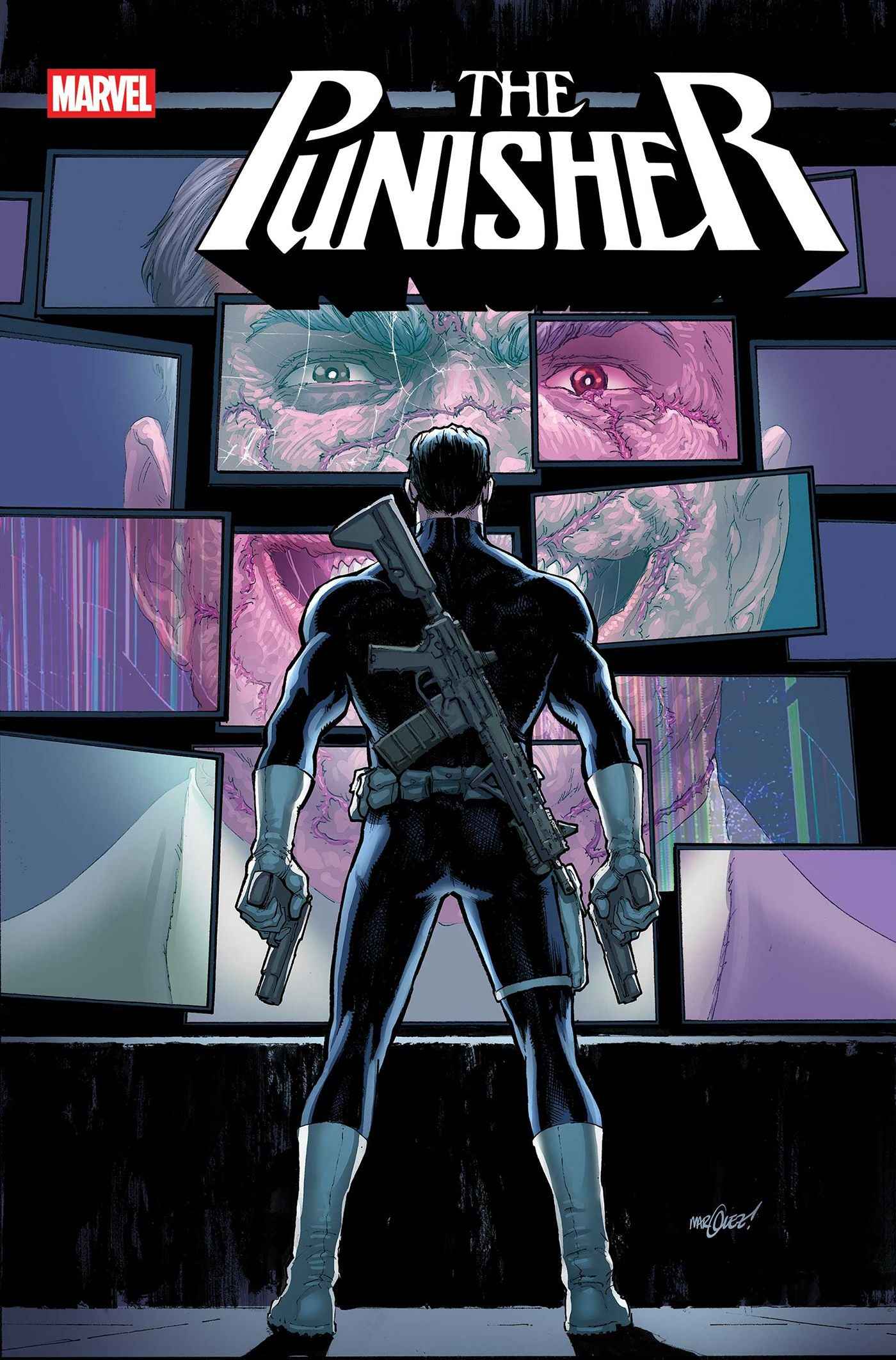 Punisher (2026 Marvel) #4 - Cover A David Marquez