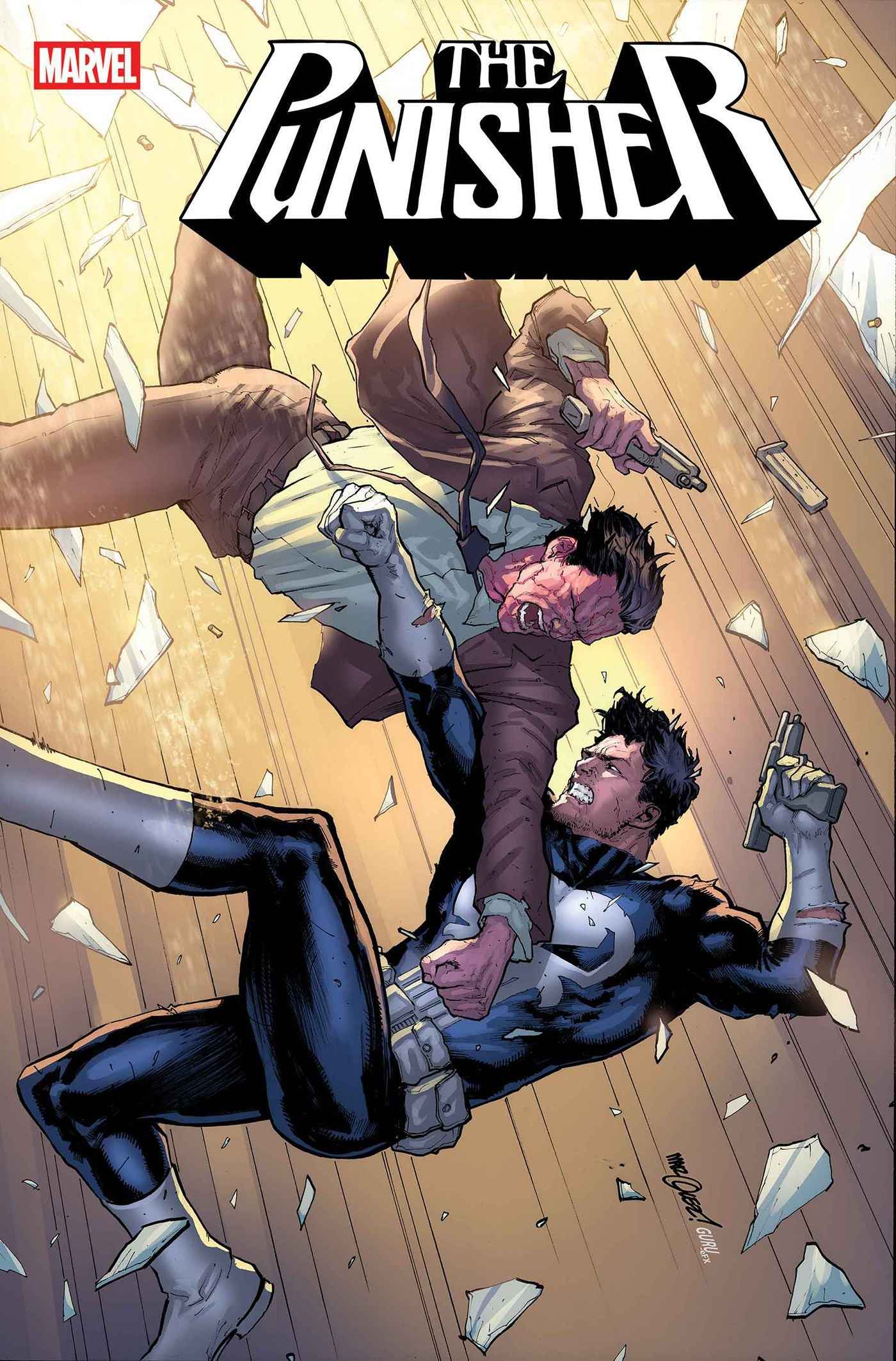 Punisher (2026 Marvel) #5 - Cover A David Marquez