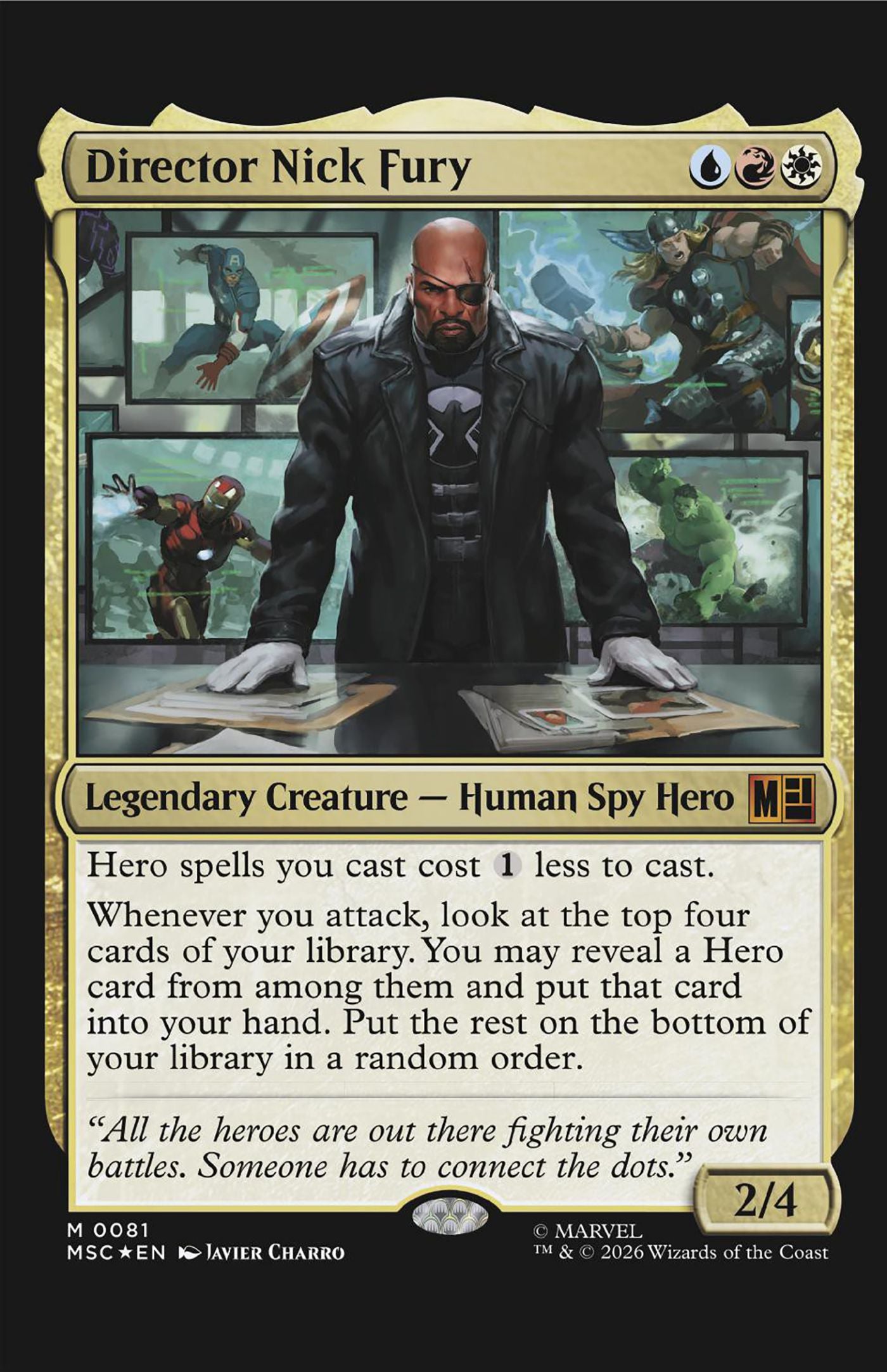 Punisher (2026 Marvel) #5 - Magic: The Gathering Variant
