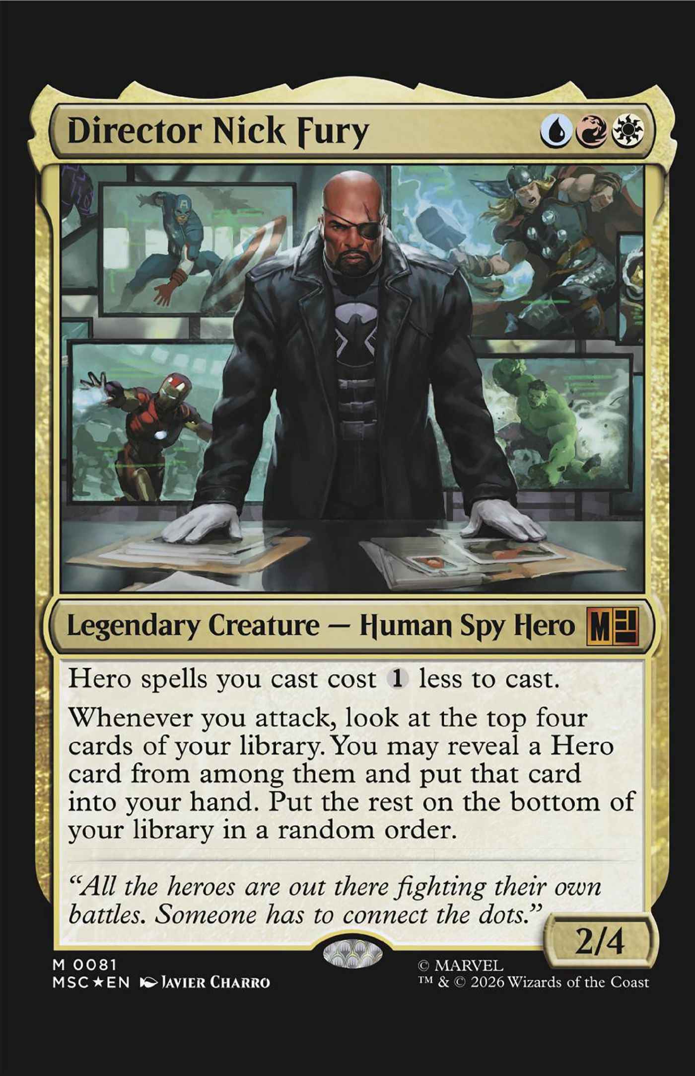 Punisher (2026 Marvel) #5 - Magic: The Gathering Variant
